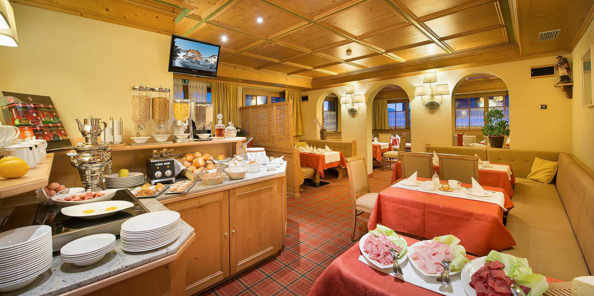 Hotel Cervo Ливиньо Экстерьер фото